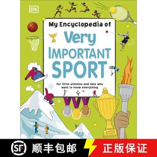 want everything Important little and For who Sport 9780241407011 Encyclopedia fans Very know athletes 预订