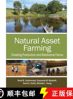 【3-4周达】Natural Asset Farming: Creating Productive and Biodiverse Farms [9781486314836]