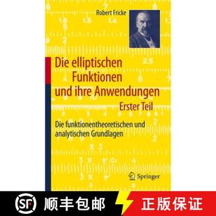 ihre Funktionen Anwendungen funktionentheoretische... Die Teil 4周达 9783642195563 elliptischen Erster und