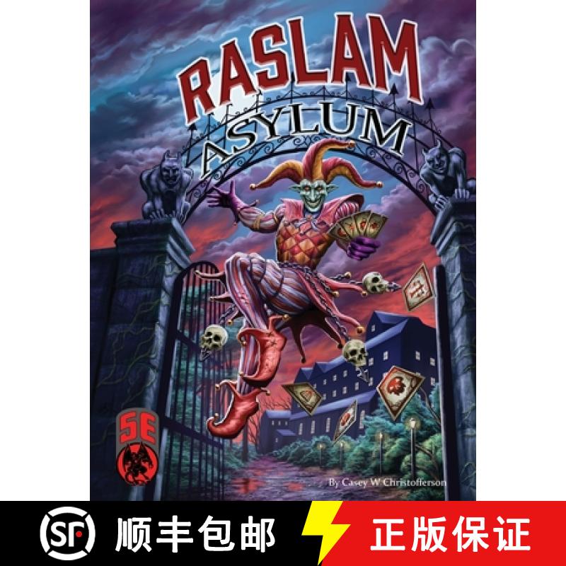 【3-4周达】Raslam Asylum 5e [9781665603508]