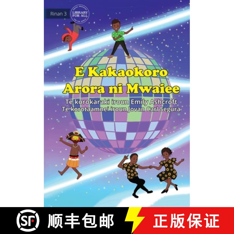 预订 Everyone Dances Differently - E Kakaokoro Arora ni Mwaiee (Te Kiribati) [9781922827722]