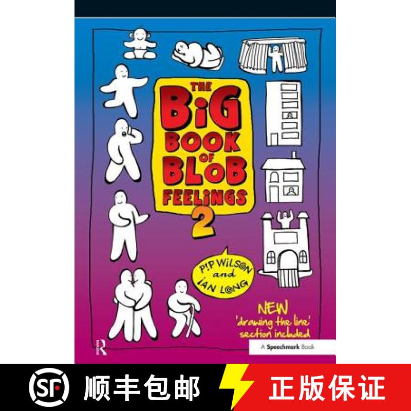 【3-4周达】The Big Book of Blob Feelings: Book 2 [9781909301368]