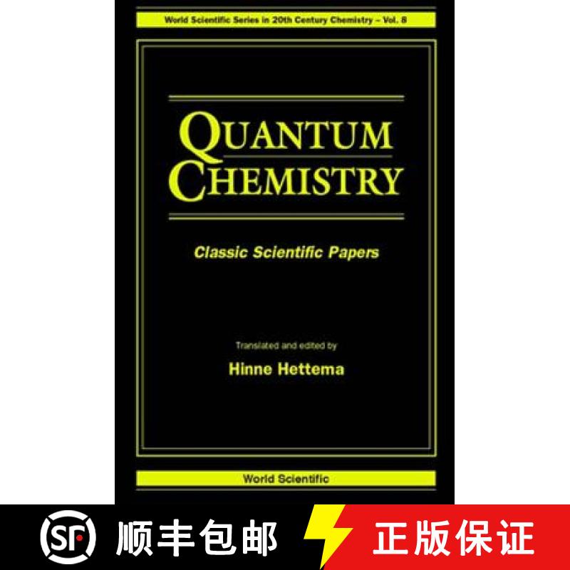 【3-4周达】Quantum Chemistry: Classic Scientific Papers [9789810227715]