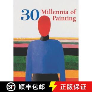 预订 精装 30 Millennia of Painting [9781844848157]