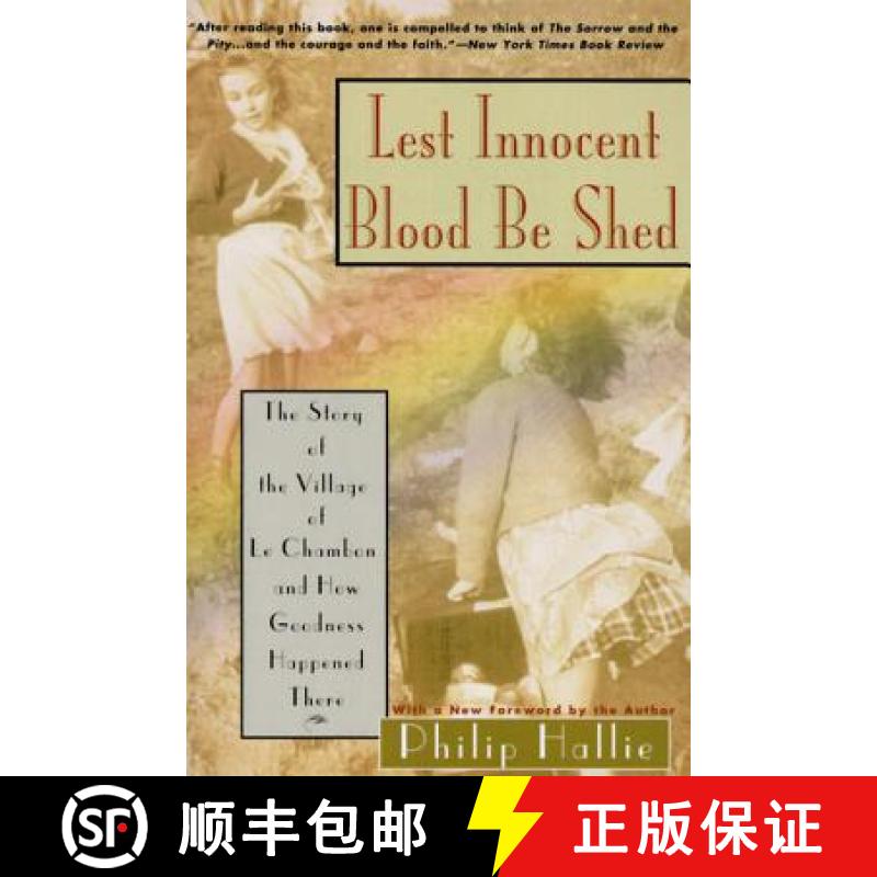 【3-4周达】Lest Innocent Blood Be Shed [9780060925178]