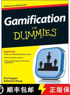 【3-4周达】Business Gamification For Dummies [Wiley经管] [9781118466933]
