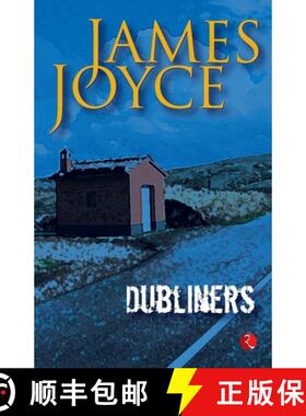 【3-4周达】Dubliner's by James Joyce [9788129105202]