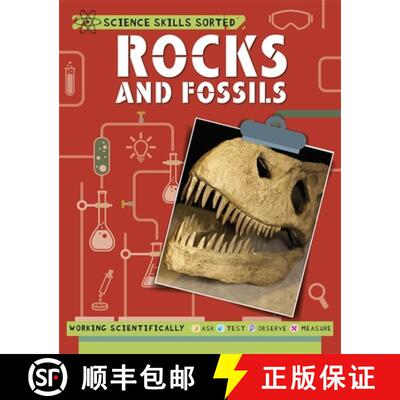 【3-4周达】Science Skills Sorted!: Rocks and Fossils [9781445151557]