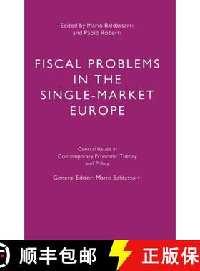 【3-4周达】Fiscal Problems in the Single-Market Europe [9780333610664]