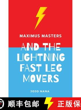 【3-4周达】Maximus Masters and the Lightning Fast Leg Movers [9781763774414]
