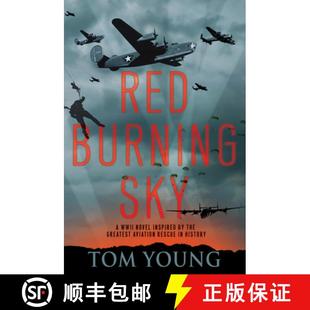 Novel Aviation Inspired Burning 9781496732941 History Red Sky WWII Greatest the Rescue 4周达