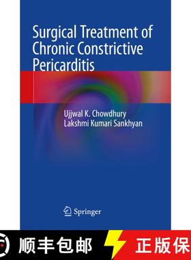 【3-4周达】Surgical Treatment of Chronic Constrictive Pericarditis [9789819958108]