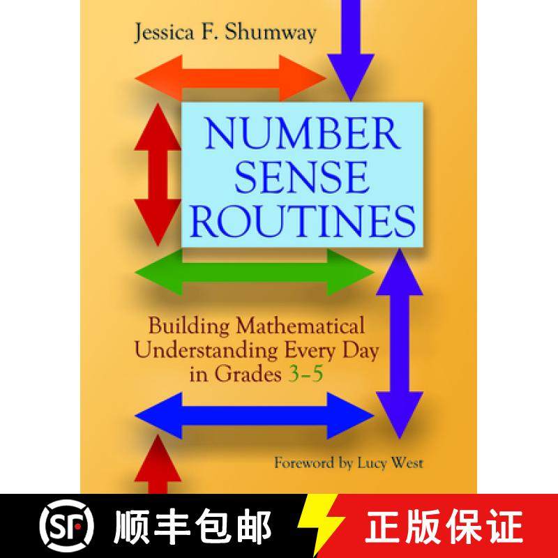 【3-4周达】Number Sense Routines: Building Mathematical Understanding Every Day in Grades 3-5 [9781625310880]