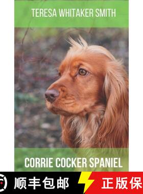 【3-4周达】Corrie Cocker Spaniel [9781733914802]
