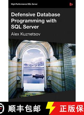 【3-4周达】Defensive Database Programming with SQL Server [9781906434496]