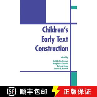 Text Early 9780805815047 Construction 4周达 Children