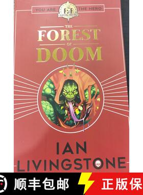 【3-4周达】Fighting Fantasy: Forest of Doom [9781407181288]
