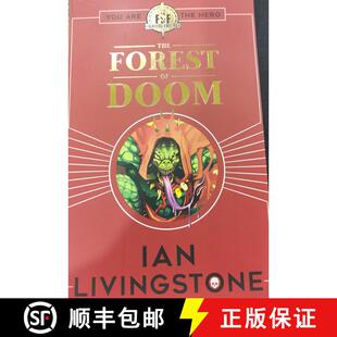 【3-4周达】Fighting Fantasy: Forest of Doom [9781407181288]