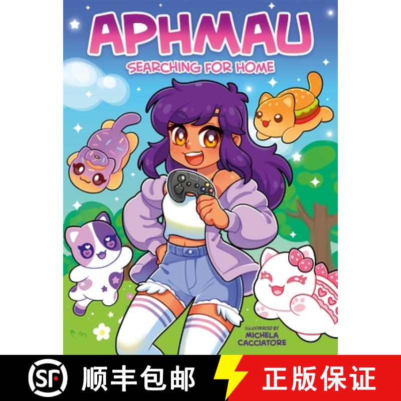 【3-4周达】Aphmau: Searching for Home: A Graphic Novel [9780063288089]