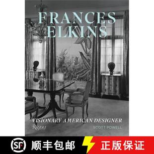 Elkins 9780847865468 Visionary Designer American Frances