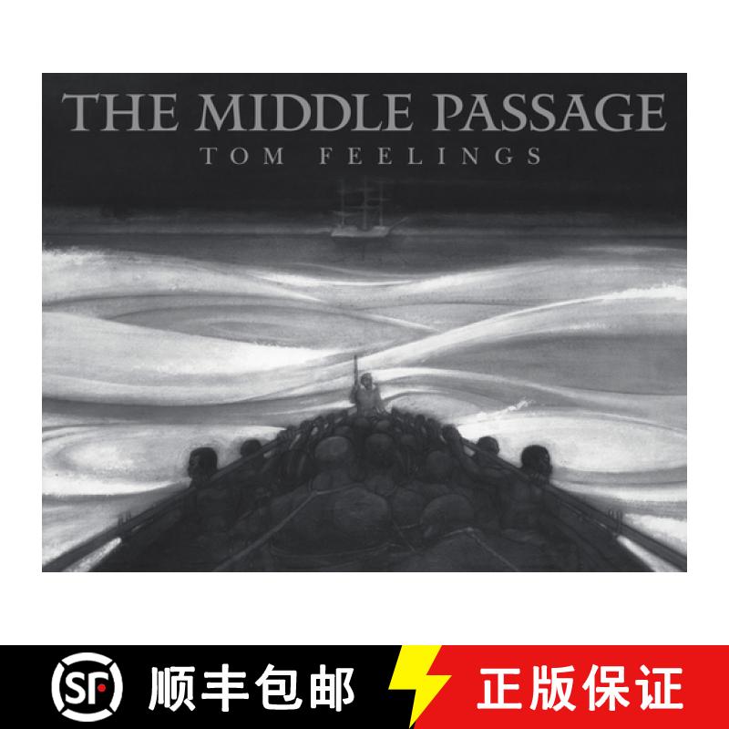【3-4周达】The Middle Passage: White Ships / Black Cargo [9780525552444]