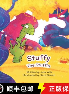 【3-4周达】Stuffy The Stuffin [9781800683624]