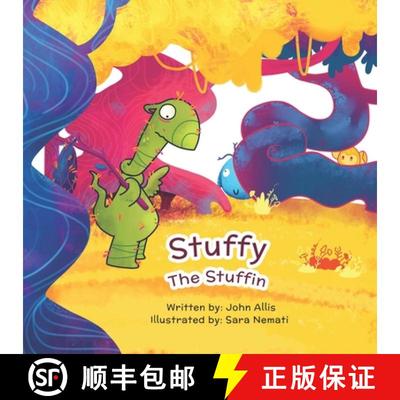 【3-4周达】Stuffy The Stuffin [9781800683624]