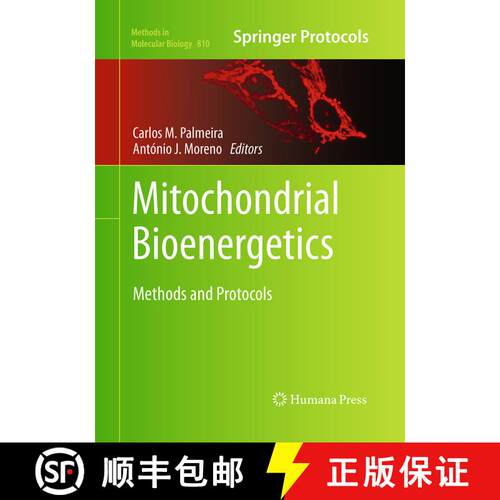 【3-4周达】Mitochondrial Bioenergetics : Methods and Protocols (Softcover reprint of the original 1st... [9781493958375]