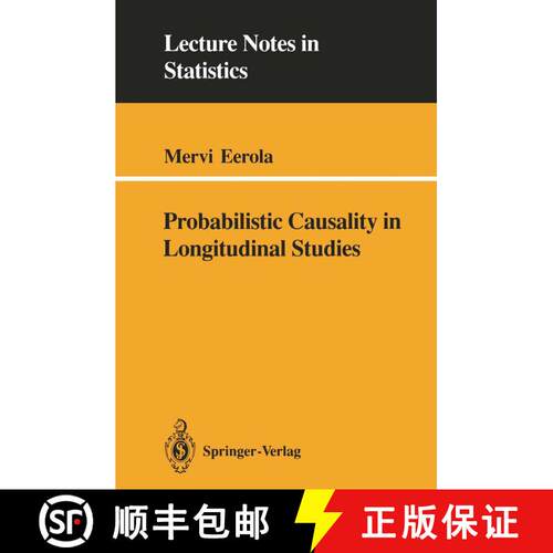【3-4周达】Probabilistic Causality in Longitudinal Studies [9780387943671]