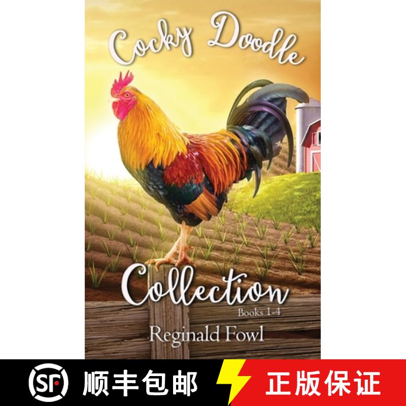 【2-3周达】Cocky Doodle Collection 1: A Barnyard Comedy Extravaganza [9781624540431]