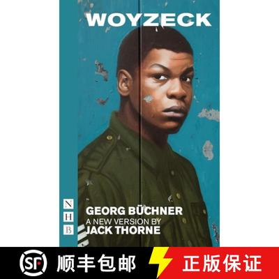 【3-4周达】Woyzeck [9781848426368]