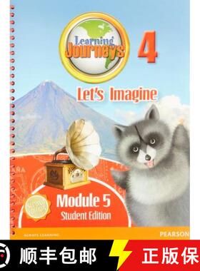 LJ LET'S IMAGINE STUDENT EDITION MODULE 4.5 (2a EDICION) [9786073223935]