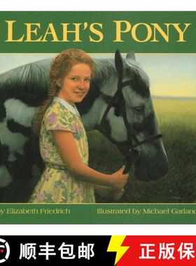 【3-4周达】Leah's Pony [9781563978289]