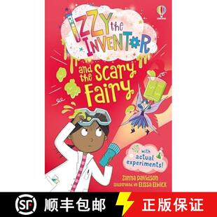 Izzy the Fairy 9781835403976 Scary 4周达 and Inventor