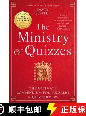 【3-4周达】The Ministry of Quizzes: The Ultimate Compendium for Puzzlers and Quiz Solvers [9781529087116]
