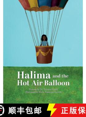 【3-4周达】Halima and the Hot Air Balloon [9781955130196]