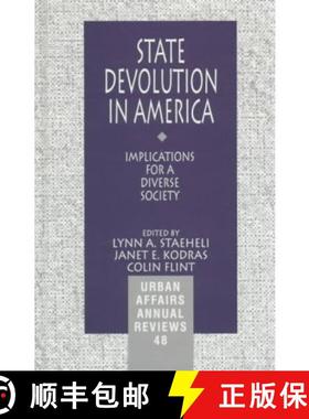 【3-4周达】State Devolution in America: Implications for a Diverse Society [9780761908791]