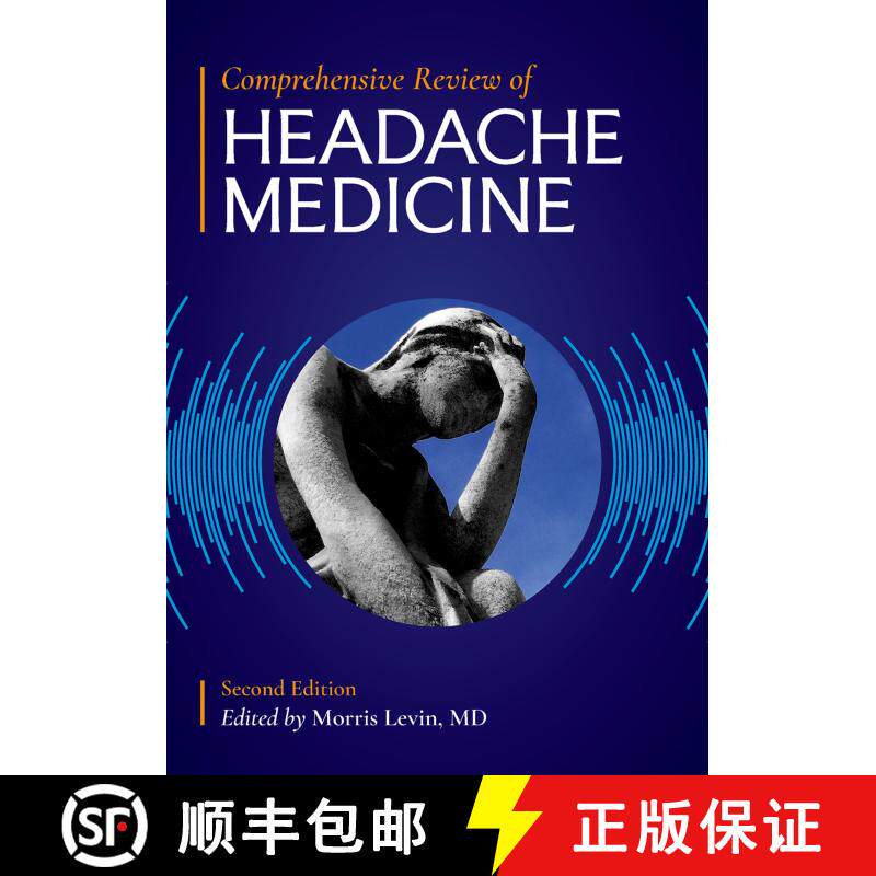 【3-4周达】Comprehensive Review of Headache Medicine 2nd Edition [9780190888770] - 实物图
