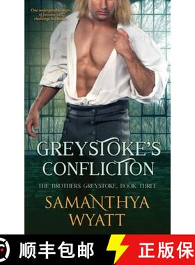【3-4周达】Greystoke's Confliction [9781963776089]