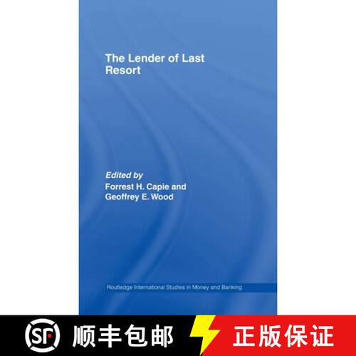 【3-4周达】精装 LENDER OF LAST RESORT, CAPIE & WOOD [9780415323338]