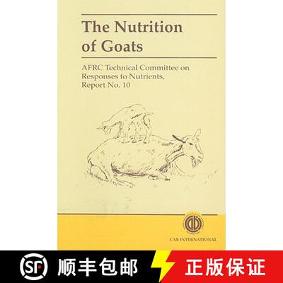 【3-4周达】The Nutrition of Goats [9780851992167]