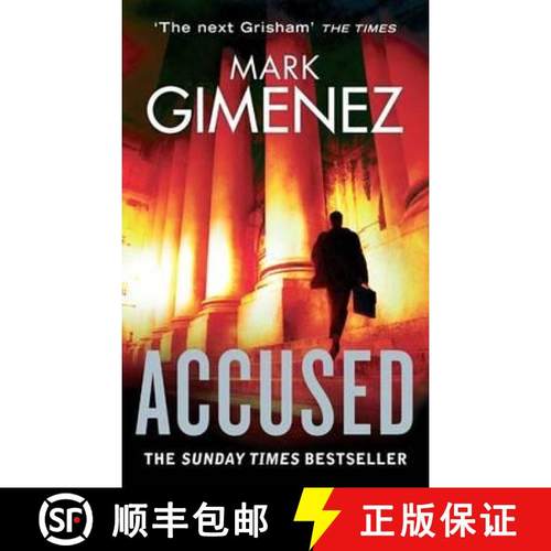 【3-4周达】Accused [9780751542240]