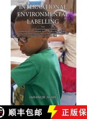 【3-4周达】International Environmental Labelling Vol.6 Stationery: For All Wood & Stationery Industri... [9781990451003]