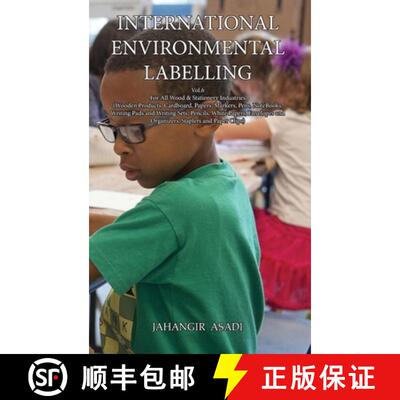 预订 International Environmental Labelling Vol.6 Stationery: For All Wood & Stationery Industries (Wo... [9781990451003]