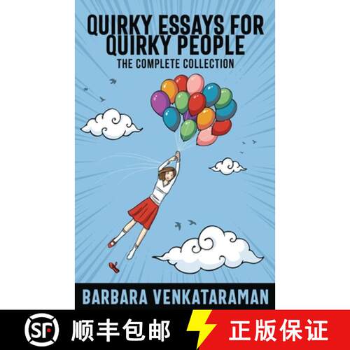 【3-4周达】Quirky Essays for Quirky People: The Complete Collection [9784867523971]