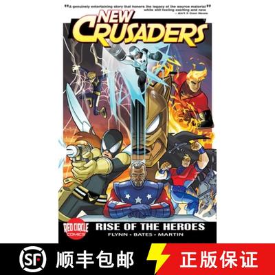 【3-4周达】New Crusaders [9781936975310]