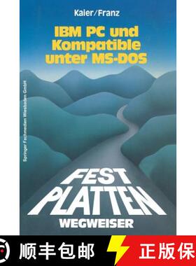 【3-4周达】Festplatten-Wegweiser: Für IBM PC Und Kompatible Unter Ms-DOS [9783528045692]