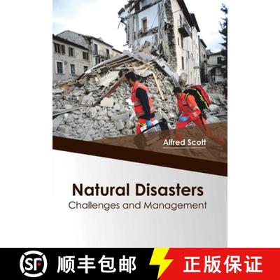 【3-4周达】Natural Disasters: Challenges and Management: Challenges and Management [9781682864654]