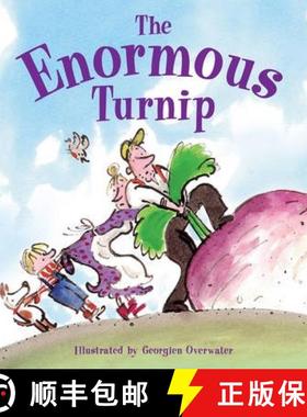 【3-4周达】The Enormous Turnip [9781409580478]