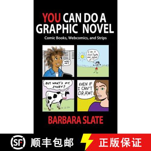 【3-4周达】精装 You Can Do a Graphic Novel: Comic Books, Webcomics, and Strips [9780937258088]